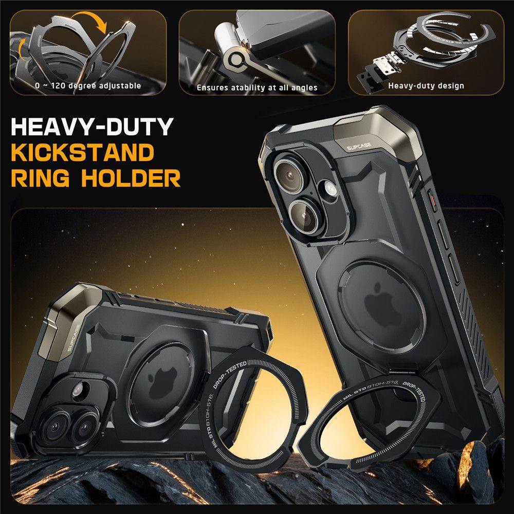Supcase Ub Grip Mag Magsafe Iphone 16 Черный