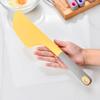 Silicone Cream Baking Scraper Heat Resistant Scraper Non Stick Butter Spatula Kitchen Pastry Scraper Cake Baking Tools