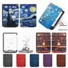 Для Pocketbook Verse PB629 Pro PB634 2023 Мягкий чехол из искусственной кожи 6'' Электронная книга Смарт Автоматическая обложка с функцией пробуждения/сна, Магнитный защитный чехол