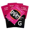 Карточная игра Splurt Splurt! Портативная карточная игра для вечеринок Думай быстро, скажи первым. Настольная колода