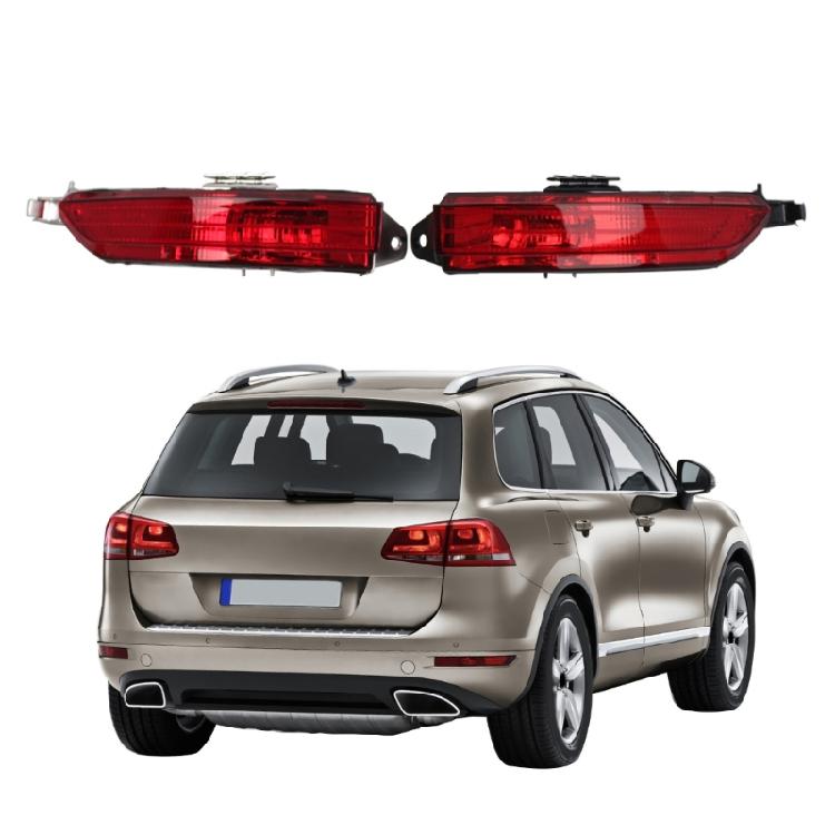 LED Car Rear Bumper Reflector 7P6945701D 7P6945701F Taillight Brake Fog Light