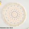 New Dinning Lace Table Cover Embroidered Table Cloth Elegant Round Tablecloth Coffee Coasters Napkin Party Wedding Decoration