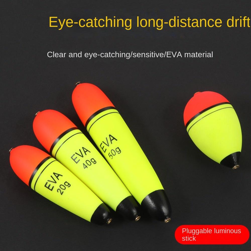 Hard Foam Fishing Bobber 10g-120g Foam Fishing Float Floating Buoy Ice Fishing