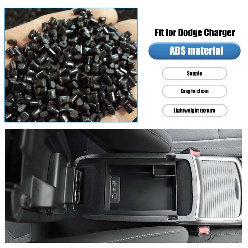 Автомобильный подлокотник, ящик для хранения, органайзер, контейнер для Dodge Charger 2011 г.в. и новее, для Chrysler 300C 2011 г.в. и новее, аксессуары для укладки и организации салона