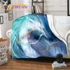Dragon Cartoon Blankets Dragon Blanket Anime Dragon Flannel Blankets Sofa Bedspread Soft Warm Blankets Kids Blankets Home Decor