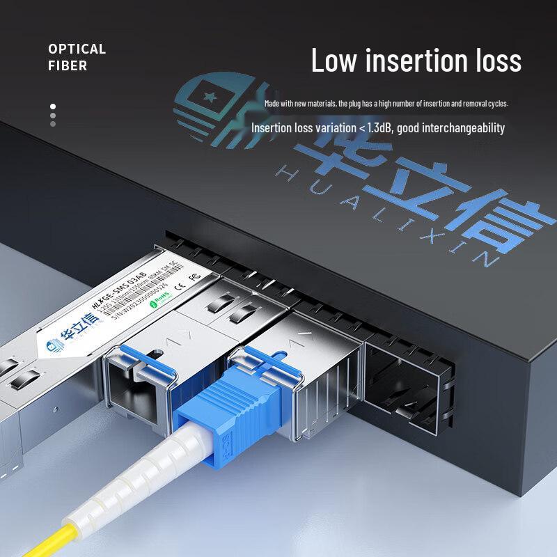 HUALIXIN Telecom-Grade Single-Mode Fiber Patch Cable