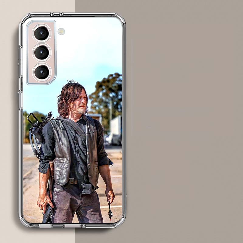 DARYL, Человек из Ходячих Мертвецов Чехол для Телефона Для Samsung A16 A26 A36 A56 A17 A15 A25 A35 A55 A14 A24 A34 A54 A04S A05S Galaxy Note 20