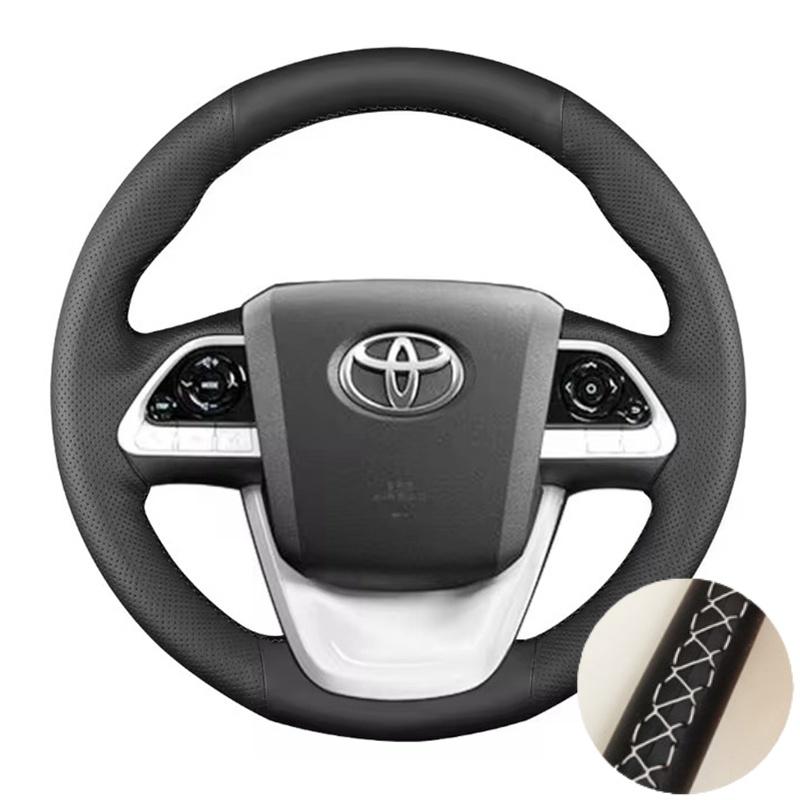 RTD5 Car Steering Wheel Cover For Toyota Prius 2016-2019/Prius Prime 2017/Mirai 2016 Customized Original Steering Wheel Braid