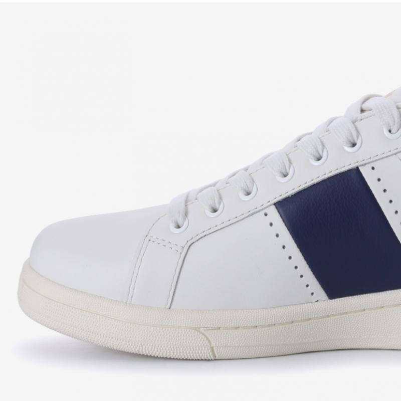Fred Perry Unisex Sneakers Leather Puff Branded B721