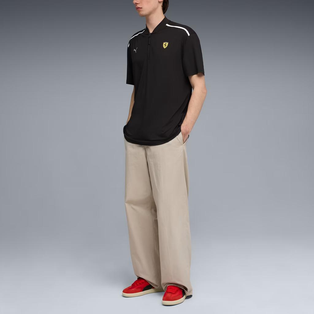 Puma Scuderia Ferrari Премиум-поло Cloudspun Мужские Поло 634223-01