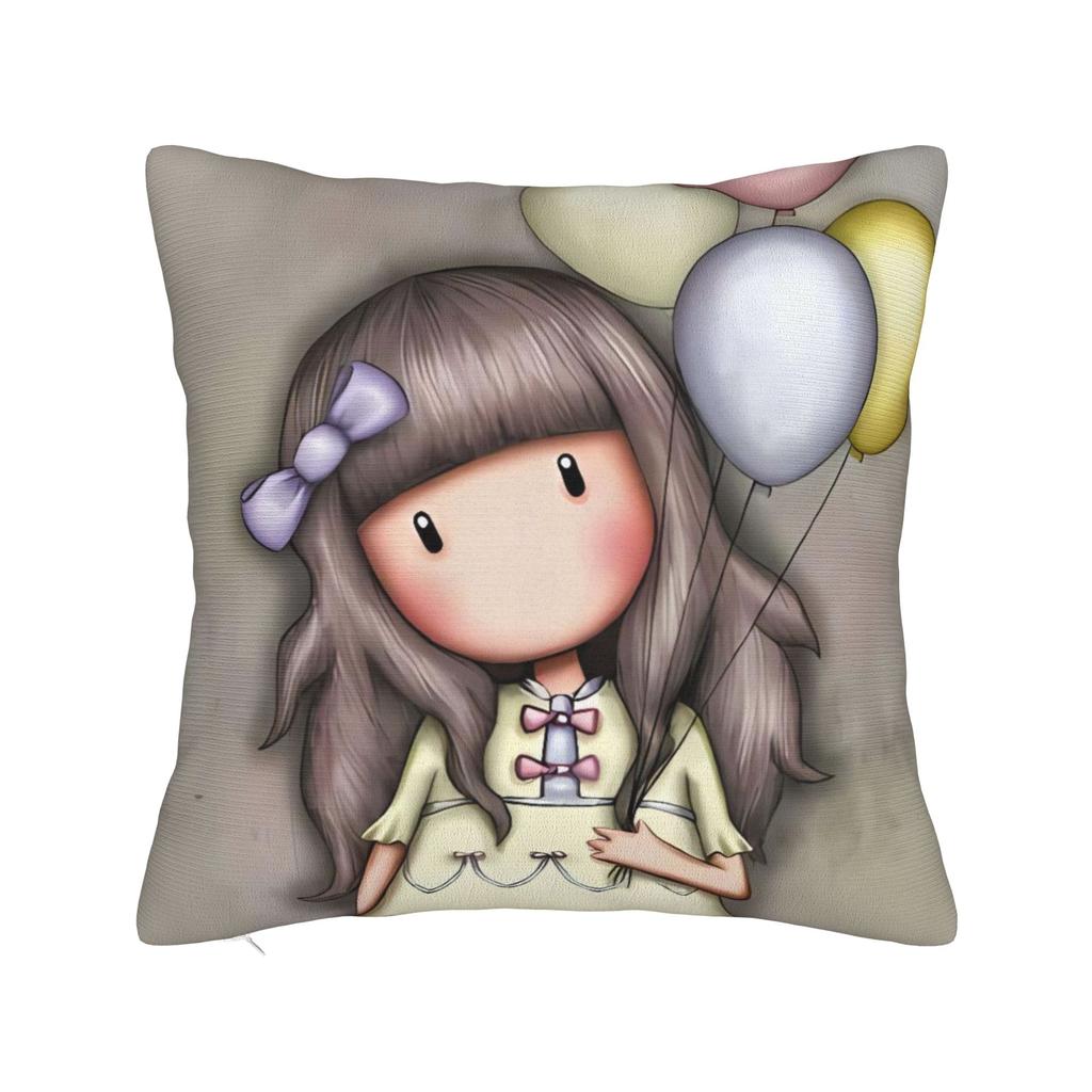 S-Santoro Gorjuss-MT Наволочка для подушки Dream Girl Дизайнерская наволочка для подушки для гостиной, кровати, кресла, современная наволочка