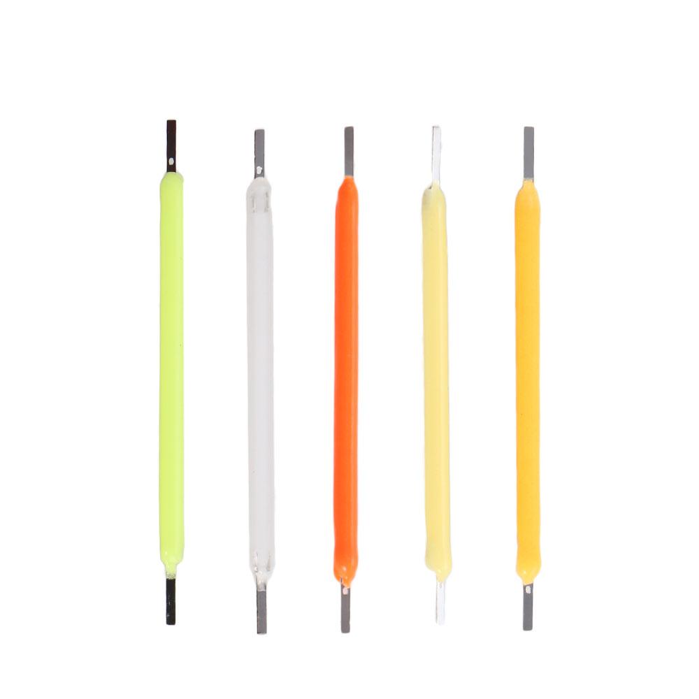 10 шт. Аксессуары для диодных ламп накаливания Холодный/теплый свет Светодиодные нити накаливания Части лампы Светодиодная лампа Трубка