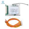 Плата защиты аккумулятора BMS 13S 48V 30A 18650 Li-ion, общий порт с балансировкой, плата балансировки для электровелосипеда