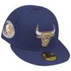 Casquette Ajustée New Era 59fifty Nba Chicago Bulls - Marine/blanc - Homme