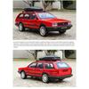 1/32 VolksWagenwerk Santana Wagon Литой металлический модельный автомобиль Миниатюрная модель автомобиля Украшения Коллекция для мальчиков Дисплей Подарок для друзей