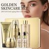 Антивозрастной набор для ухода за кожей с 24-каратным золотом, укрепляющий и омолаживающий для зрелой кожи