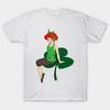 T Shirt Women Luck Of The Irish Harajuku Print Kawaii Tshirt Summer Short Sleeve Female T-Shirt Top Tee