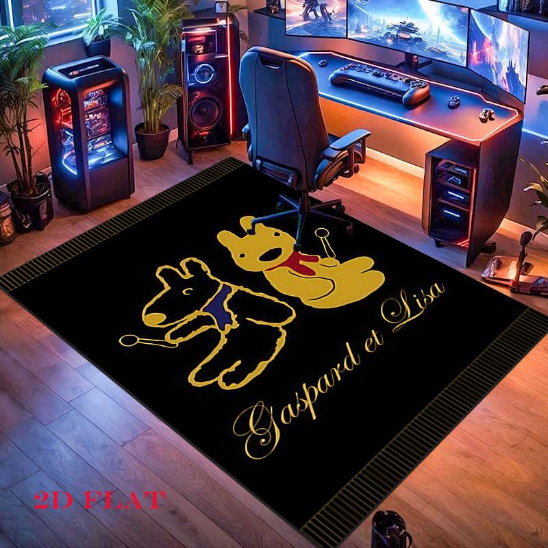 Gaspard Lisa Dream Carpet Rug for Living Room Bedroom Home Sofa Decoration,Kids play Nonslip Floor Mat