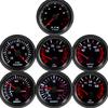 52 мм автомобильный датчик дыма Len тахометр RPM Turbo Boost Gauge Bar PSI вакуумный датчик температуры воды датчик давления масла для бензина 12 В