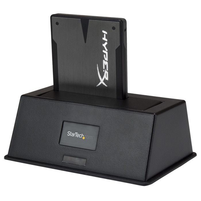 Док-станция - STARTECH - SDOCKU33BV - USB 3.0 - SATA III - HDD/SSD 2,5"/3,5"