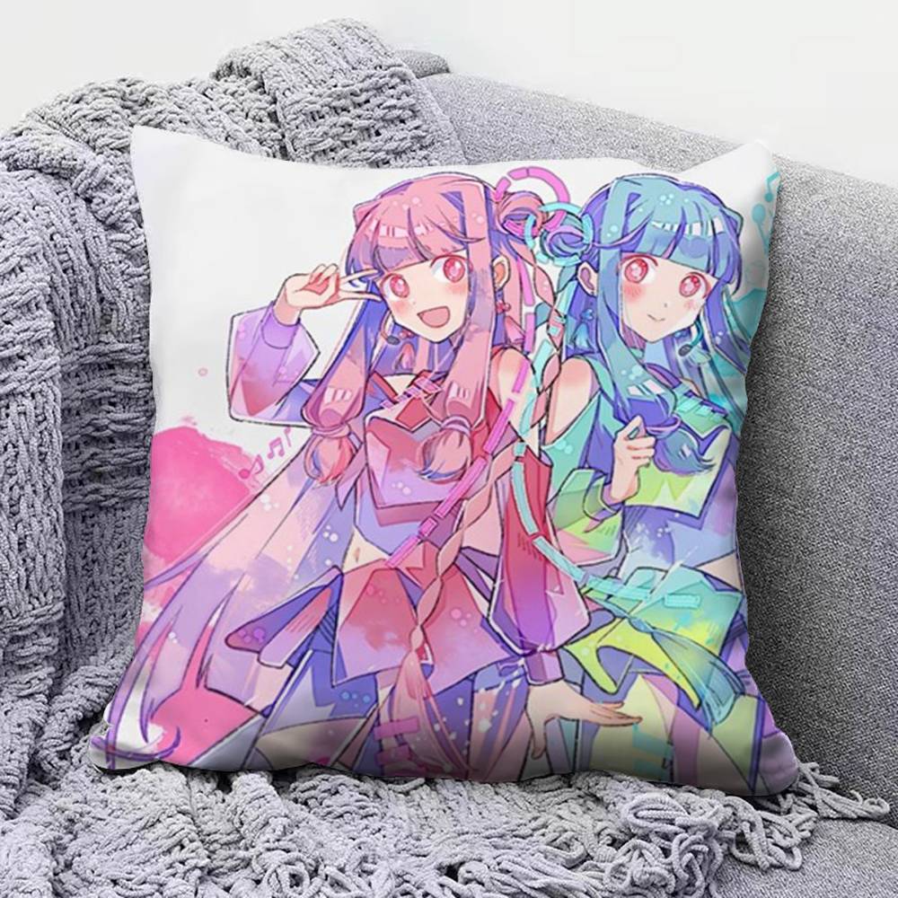 Kotonoha Akane Kotonoha  Aoi  Home Sofa Cushion Covers and Aecorative Custom Pillow Covers
