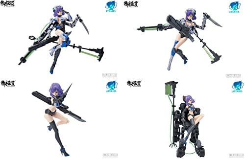 Doyusha Eastern Model ATK Girl Frankenstein 1/12 Scale Pre-Colored Plastic Model Kit, Approximately 15.5cm Tall