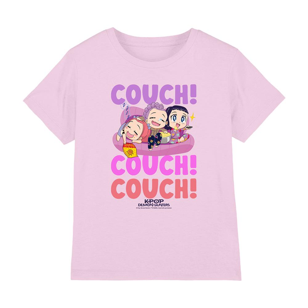 K-Pop Demon Hunters Childrens/Kids Couch Couch Couch T-Shirt