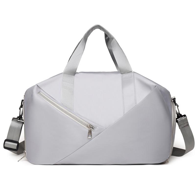 Водонепроницаемая спортивная сумка большой вместимости для фитнеса и путешествий — стильная, с отделением для сухого и влажного воздуха, идеально подходит для активного образа жизни