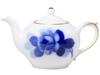 Blue Rose Made In Teapot Approx. 570cc Japan 66B / 8211 Direct from Japan