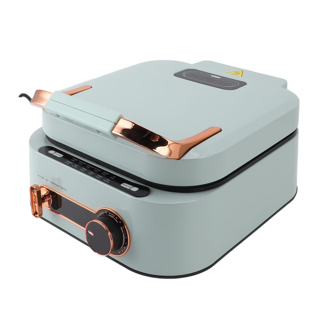 Multifunction Electric Skillet Temperature Adjustable Nonstick Double Sided Electric Frying Pan