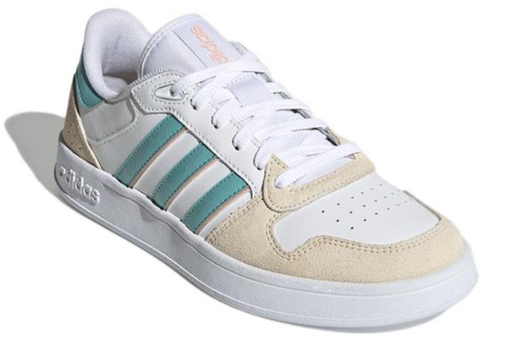 adidas Женские кроссовки Breaknet Plus 'Бело-синие' GZ8067