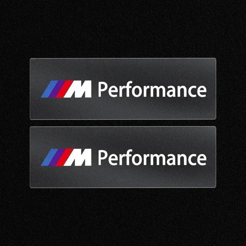 2026 Hot Car Interior Sticker Central control Decals Emblem Badge Car Styling For BMW M E46 E39 E90 E60 F10 E34 E30 F20 E92 M3 M5 X5 X6