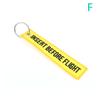 Car Key Ring Key Fobs Insert Before Flight Keychain Jewelry Luggage Key Tag
