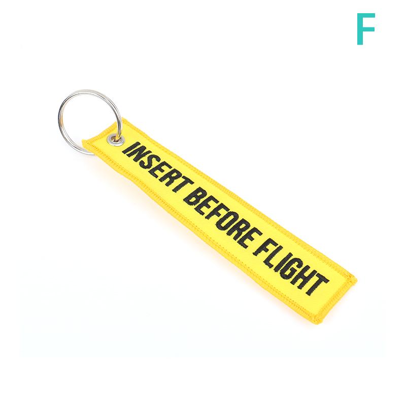 Car Key Ring Key Fobs Insert Before Flight Keychain Jewelry Luggage Key Tag