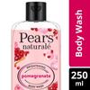 Pears Средство для мытья тела Naturale Brightening Pomegranate с глицерином, без парабенов, без мыла, экологически чистое, дерматологически протестировано, 250 мл