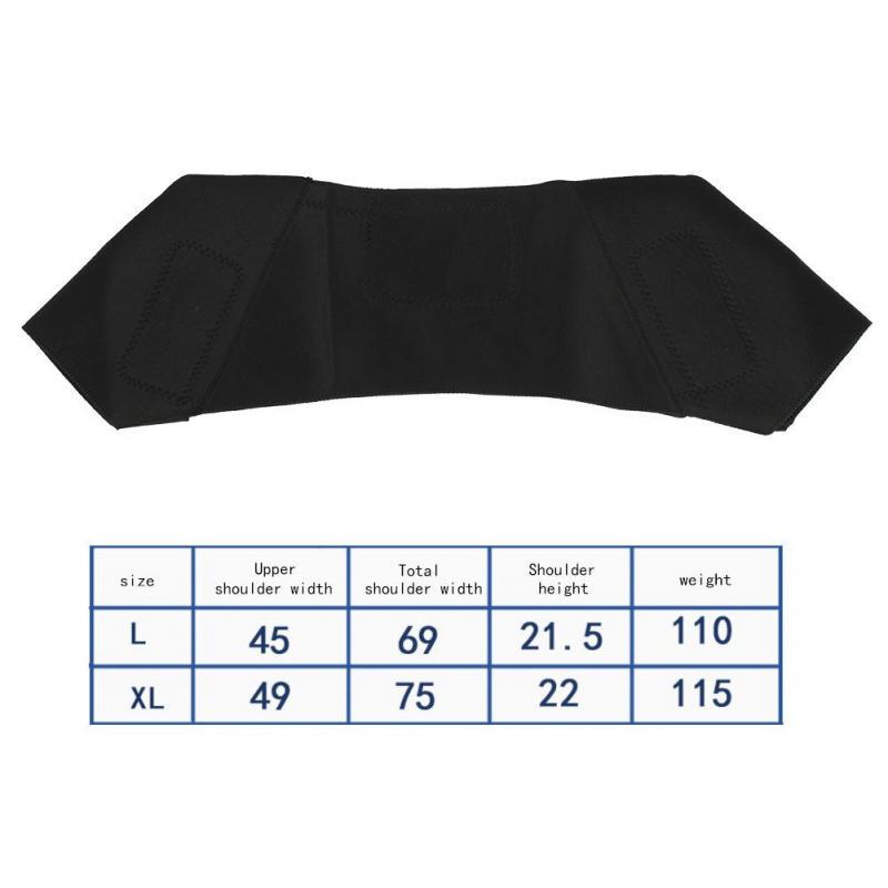 Регулируемый мягкий самонагревающийся расслабляющий подплечник, поддерживающий подтяжки, пояс, магнитотерапевтический ремень