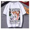 2026 ONE T-shirt Luffy Sauron Tide Brand Peripheral Clothes Unisex's and Women's Summer Short-sleeved Sports and Leisure Top Ins