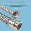 Junsong 304 Stainless Steel Corrugated Flexible Hose