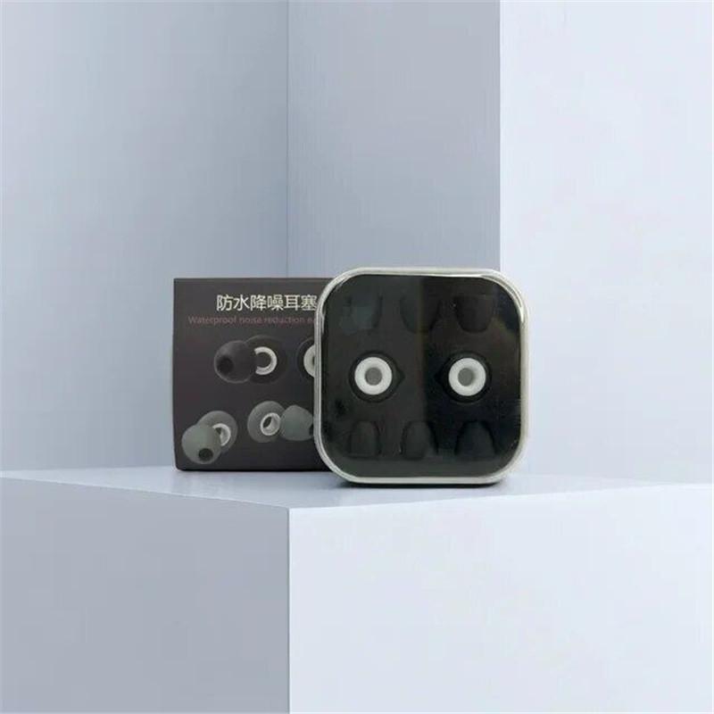 Беруши в форме петли для сна с шумоподавлением, водонепроницаемые