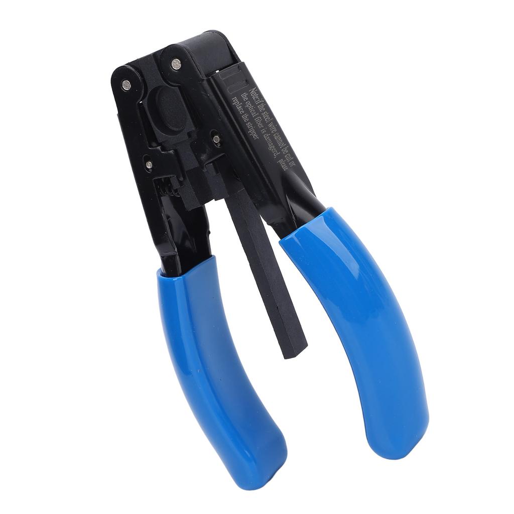 Fiber Optic Stripper Insulated Wire Stripping Pliers for 1 2 Cores Fibers 2.1x1.6mm Optical Cable