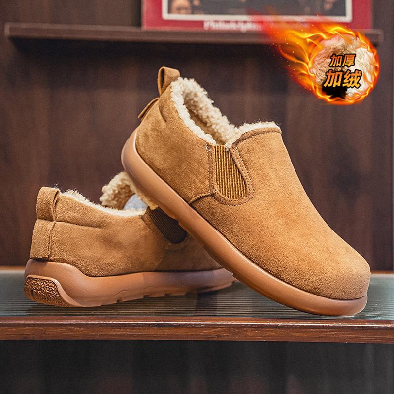 Birkenstocks зимние новые вельветовые утепленные теплые хлопковые туфли мешок на каблуке хлопковые тапочки для снега