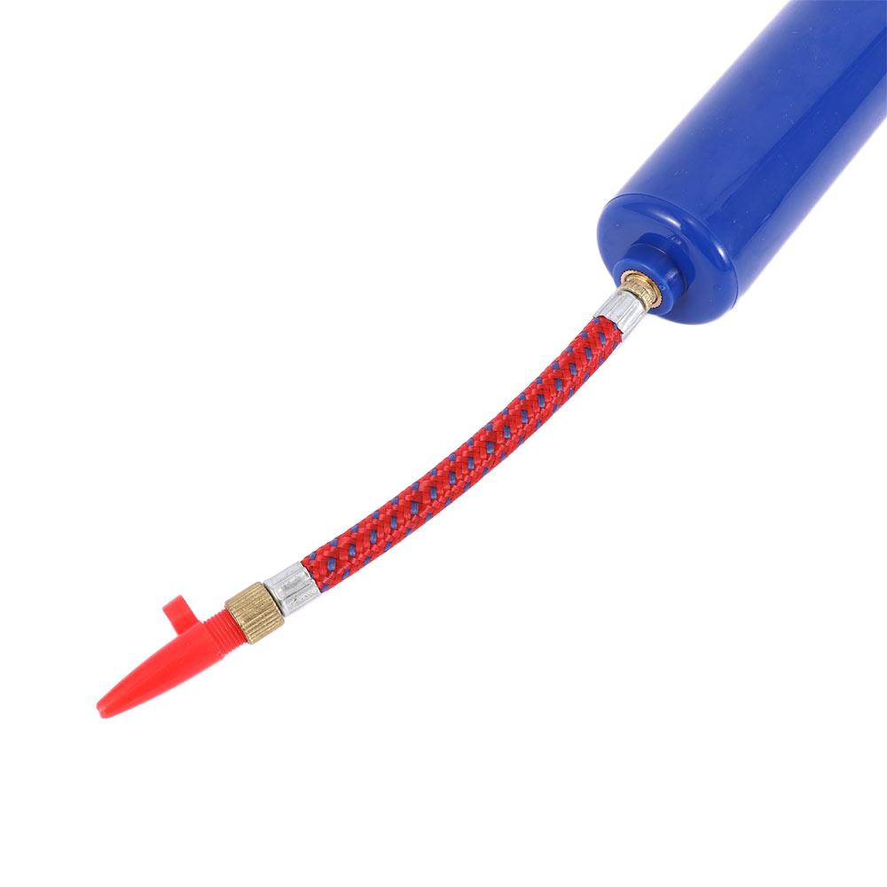 Hose Plastic Inflatable Volleyball Soccer Balloon Football Air Needle Inflator Ball Pump Air Pump