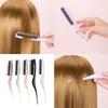 Fashion Hairdresser Detangling Comb Pointed Tail Pin Anti-static Hair Dye Style Rat Tail Brush Hair Styling Beauty Tools