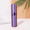 10ML Atomizer Perfume Spray Bottle Portable Stylish Round Sturdy Long Lifespan Unique Travel Dispenser