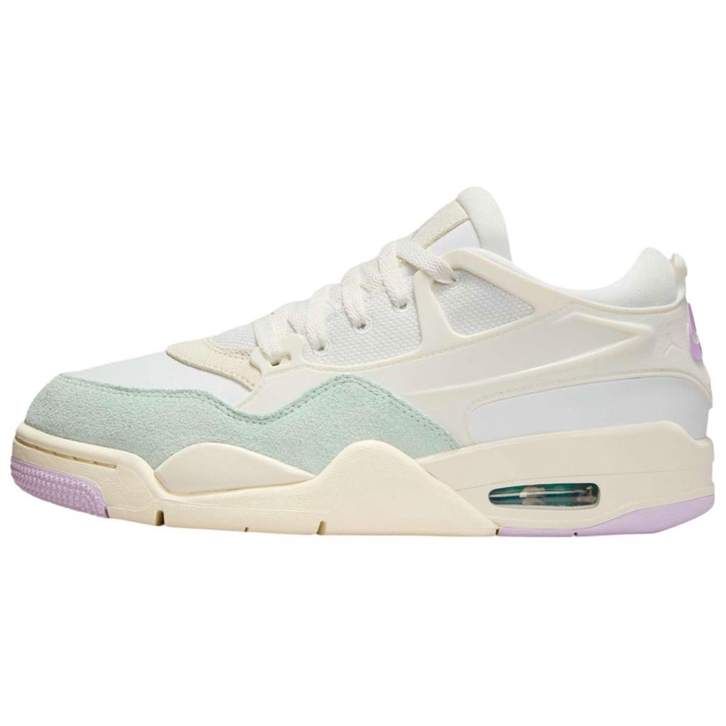 Air Jordan 4 RM Easter Women Sneakers Cream Sail Summit-White IB7408-133