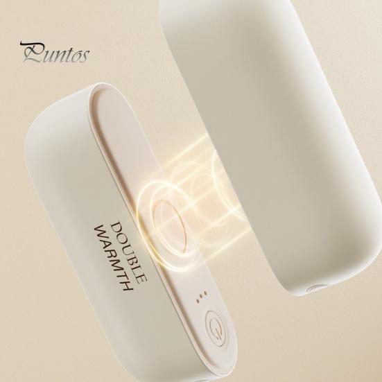 Магнитная грелка с быстрым нагревом, регулируемая температура, перезаряжаемый карманный обогреватель, зимняя грелка с 3 настройками температуры