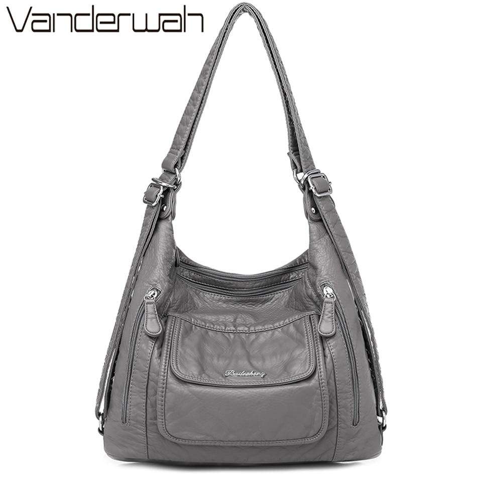 Качественные кожаные роскошные сумки, женские сумки, дизайнерские многофункциональные сумки на плечо для женщин, дорожная сумка 2021, Mochila Feminina