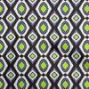 Cotton Poplin Light Green Fabric Asian Ikat Quilting Supplies Print Sewing Fabric By The Yard 42 Inch