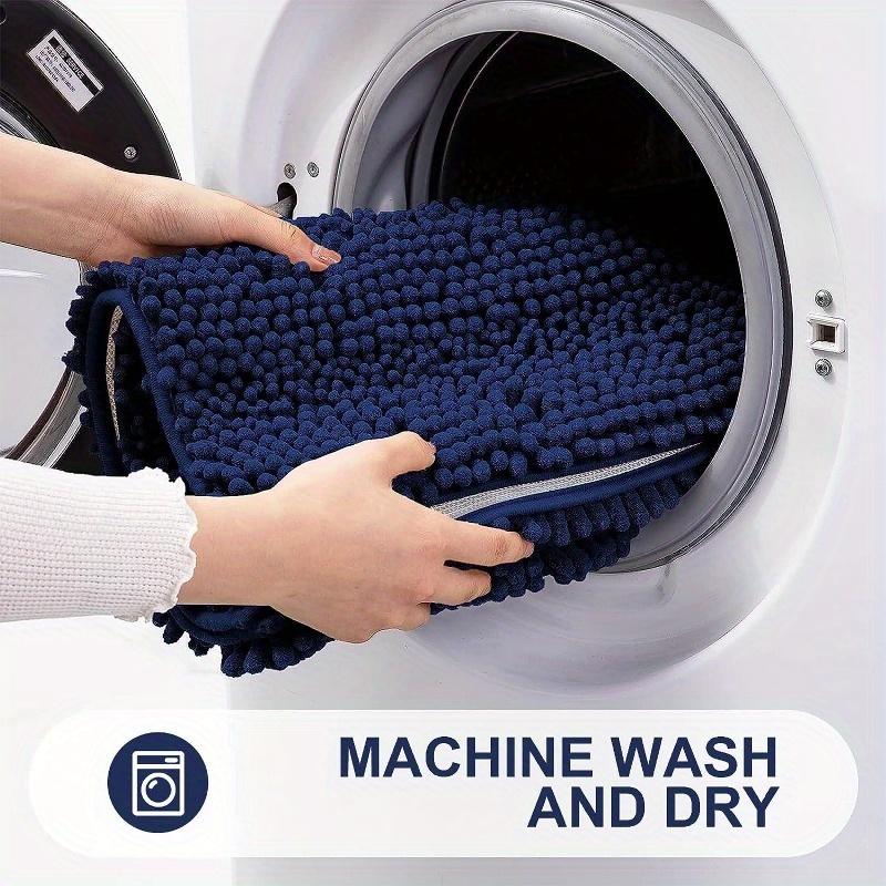 1 шт. полосатый коврик для ванной комнаты из синели для душа и коврики для ванной комнаты