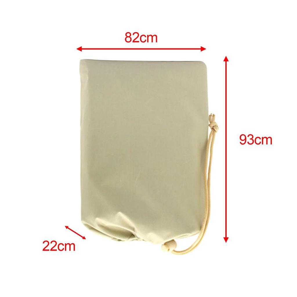 Чехол для складного стула, антигравитационный чехол для стула, защита от солнца, водонепроницаемый чехол для патио, стула для газона, дома, гаража, двора